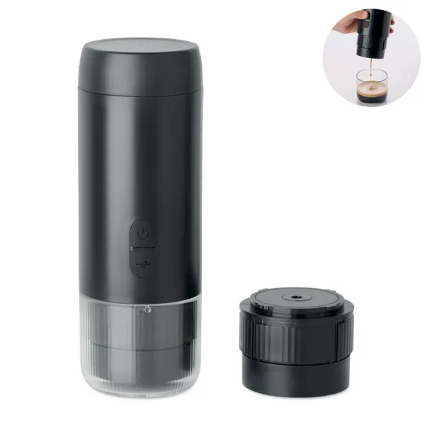PORTO Portable coffee machine Black