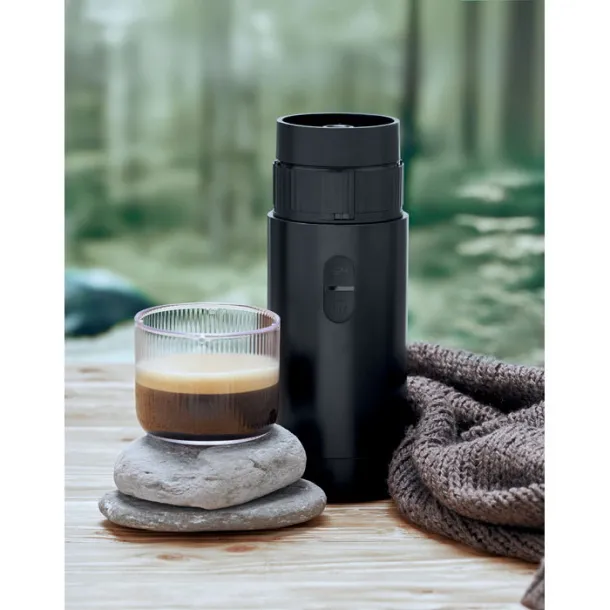 PORTO Portable coffee machine Black