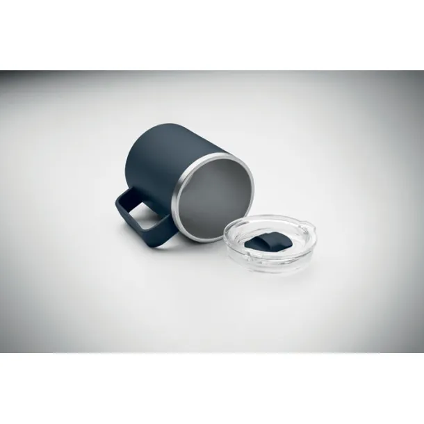COCOA Double wall mug 400ml French navy