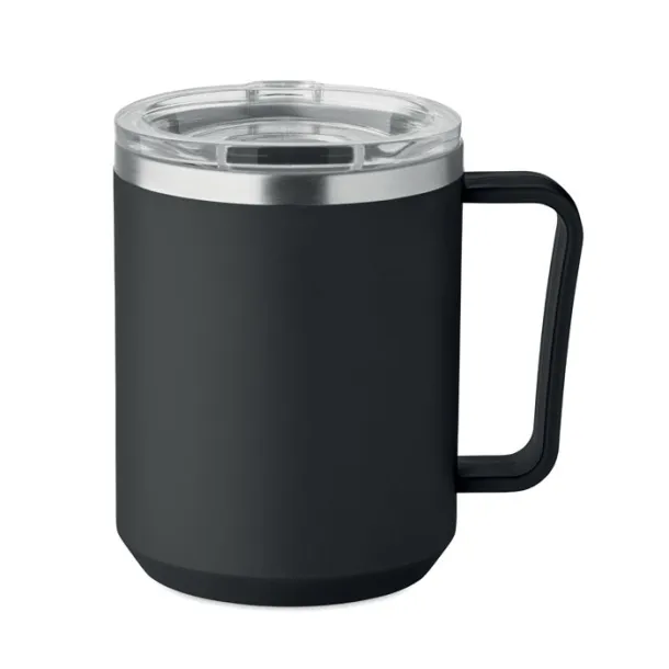 COCOA Double wall mug 400ml Black