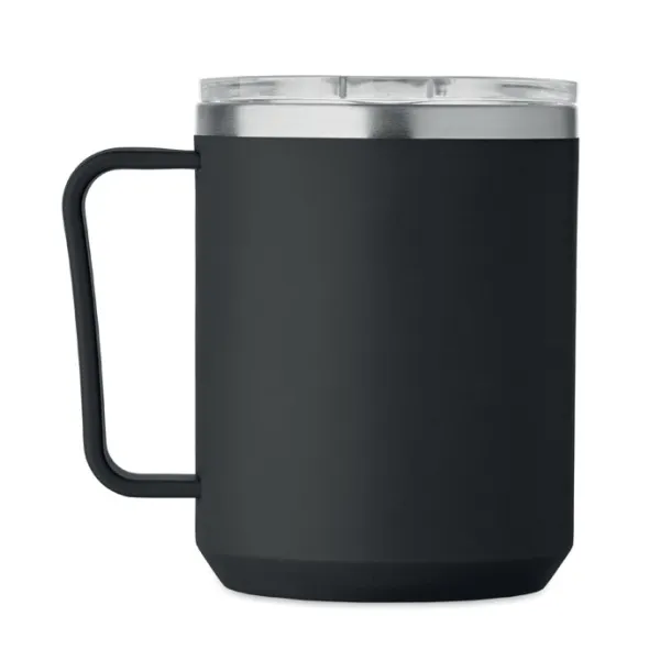 COCOA Double wall mug 400ml Black