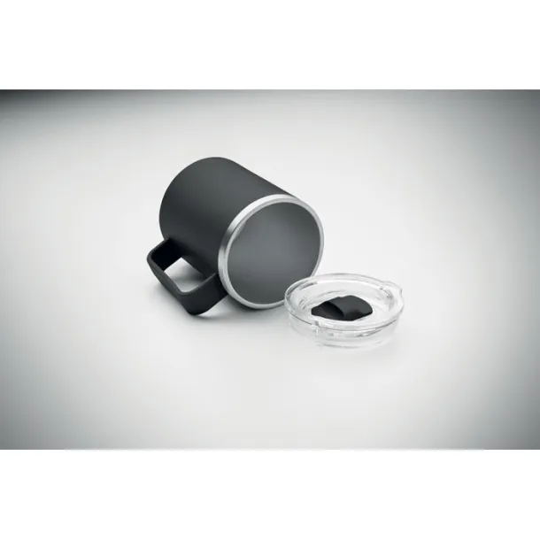 COCOA Double wall mug 400ml Black