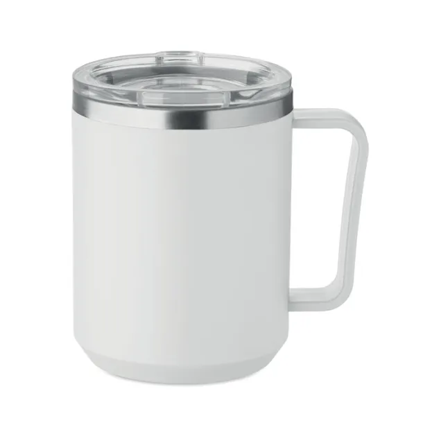 COCOA Double wall mug 400ml White