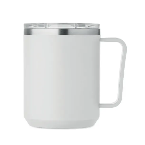 COCOA Double wall mug 400ml White