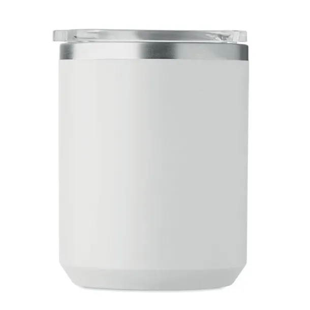COCOA Double wall mug 400ml White