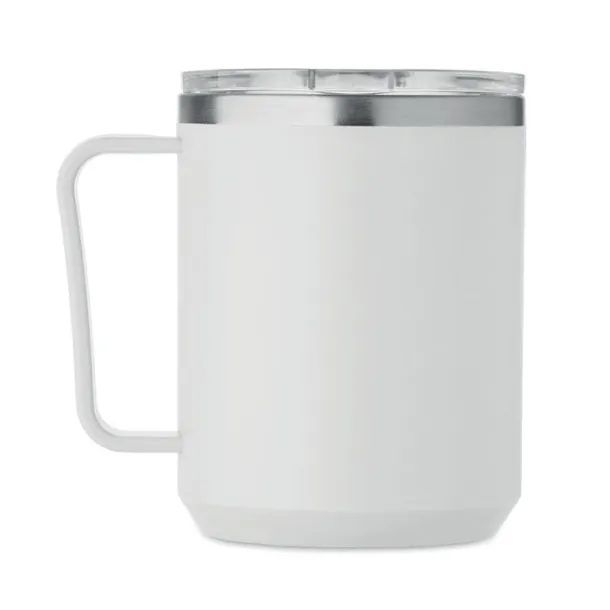 COCOA Double wall mug 400ml White