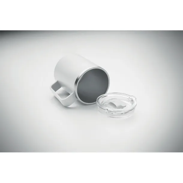 COCOA Double wall mug 400ml White