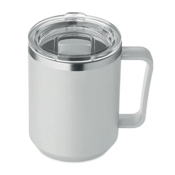 COCOA Double wall mug 400ml Grey