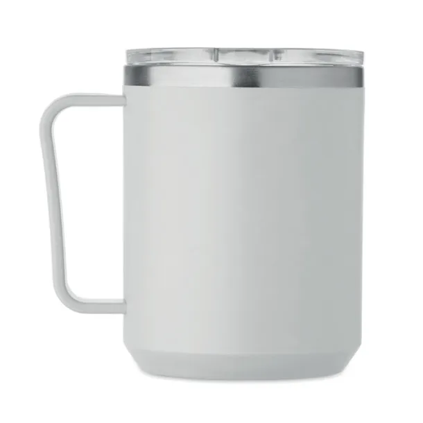 COCOA Double wall mug 400ml Grey