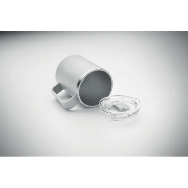 COCOA Double wall mug 400ml Grey