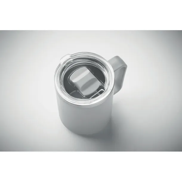 COCOA Double wall mug 400ml Grey