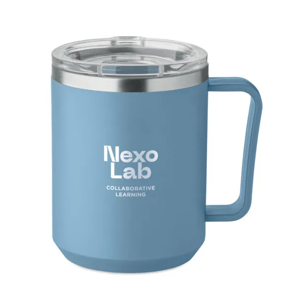 COCOA Double wall mug 400ml Petrol