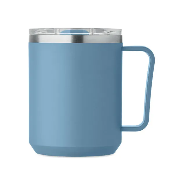 COCOA Double wall mug 400ml Petrol
