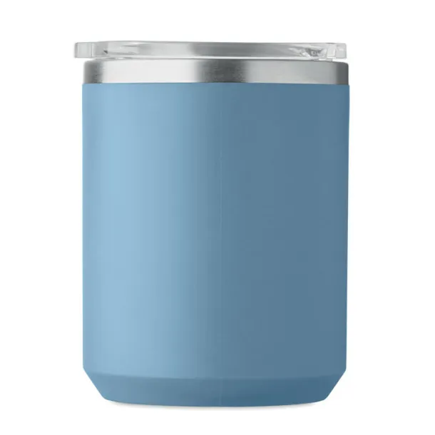 COCOA Double wall mug 400ml Petrol
