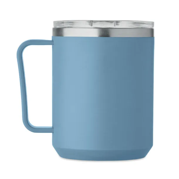 COCOA Double wall mug 400ml Petrol