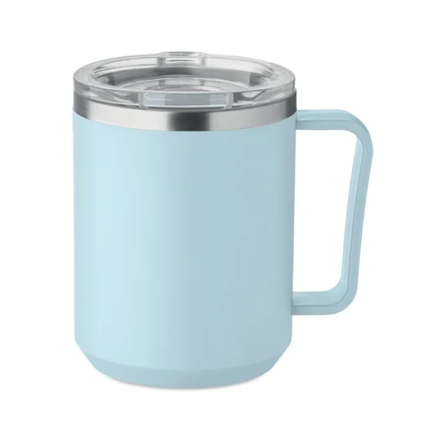 COCOA Double wall mug 400ml Baby Blue