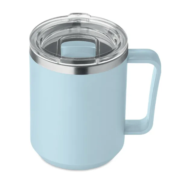 COCOA Double wall mug 400ml Baby Blue