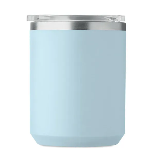 COCOA Double wall mug 400ml Baby Blue