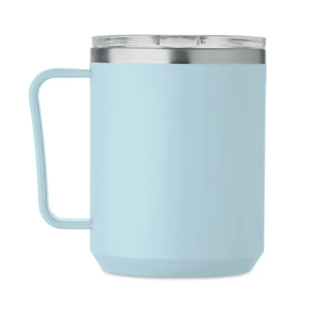 COCOA šalica s dvosturkom stijenkom, 400 ml Baby Blue