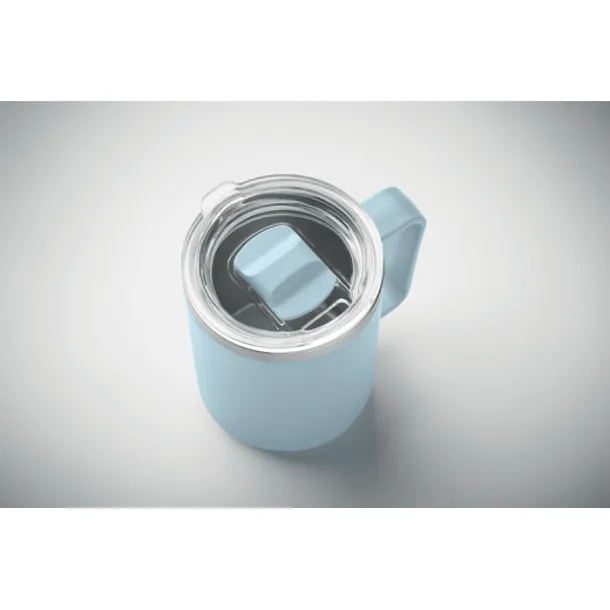 COCOA šalica s dvosturkom stijenkom, 400 ml Baby Blue