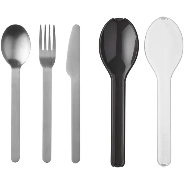 Mepal Ellipse cutlery set - Mepal Crna