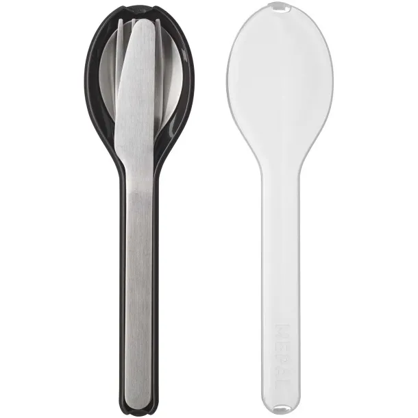 Mepal Ellipse set pribora za jelo - Mepal Crna