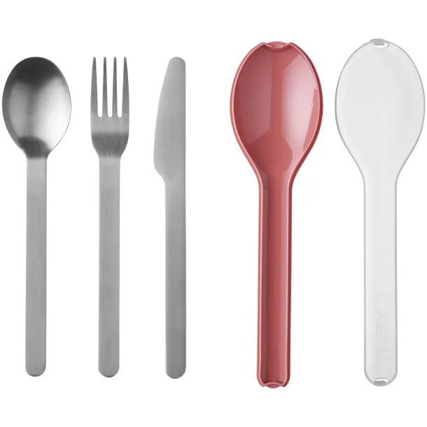 Mepal Ellipse set pribora za jelo - Mepal Pink