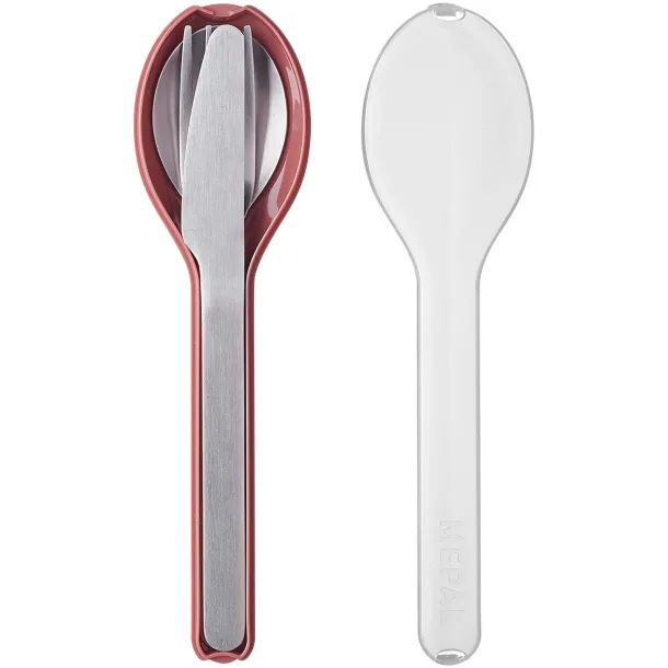 Mepal Ellipse cutlery set - Mepal Pink