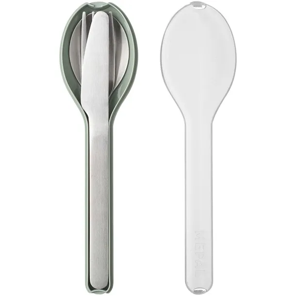 Mepal Ellipse cutlery set - Mepal Sage green