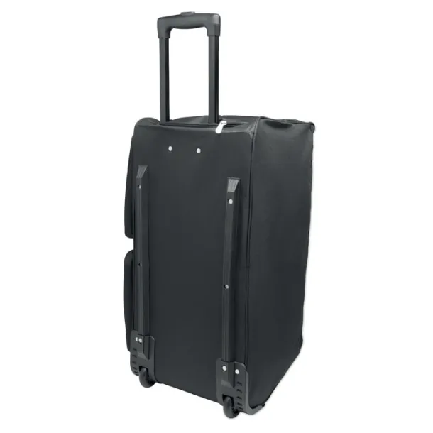 ITFITS Duffle bag trolley 600D RPET Black