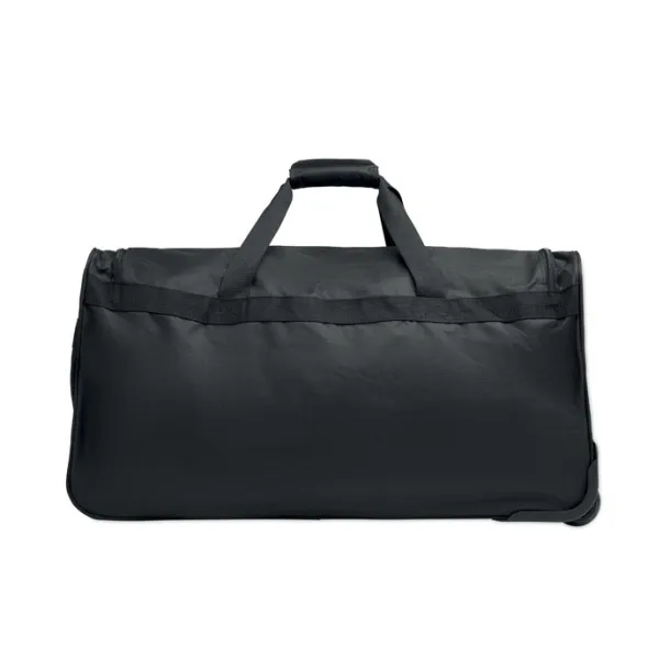 ITFITS Duffle bag trolley 600D RPET Black