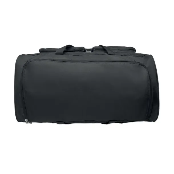 ITFITS Duffle bag trolley 600D RPET Black