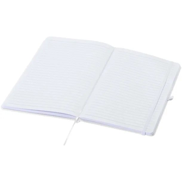 Spectrum Notes s tvrdim koricama od recikliranog materijala, A5 Bijela