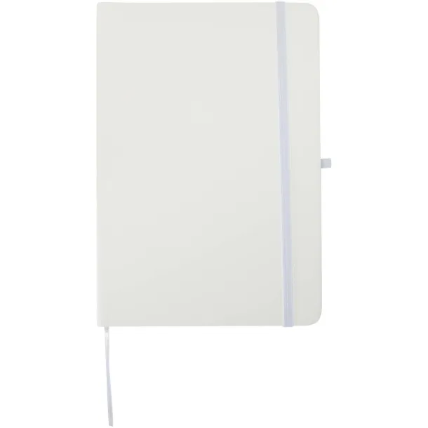 Spectrum A5 recycled hard cover notebook White