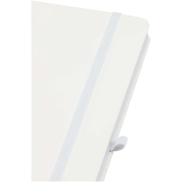 Spectrum A5 recycled hard cover notebook White