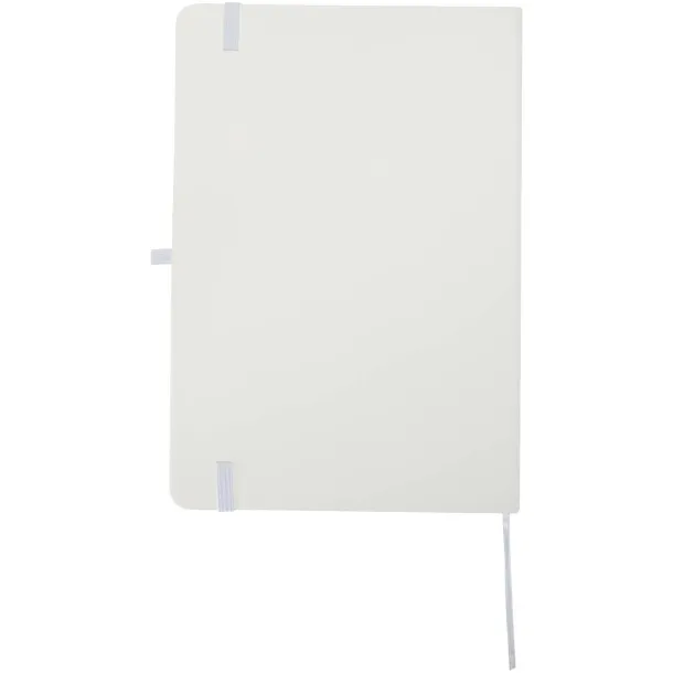 Spectrum A5 recycled hard cover notebook White