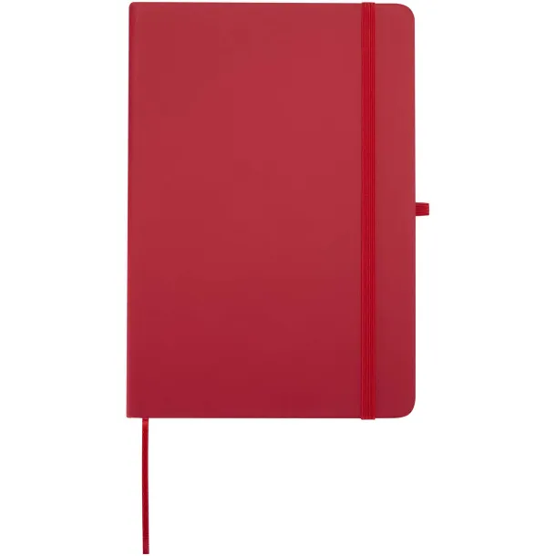 Spectrum A5 recycled hard cover notebook Red