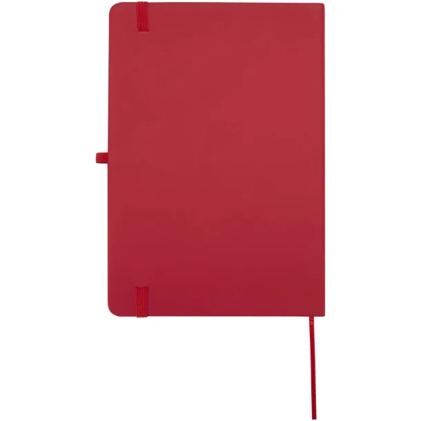 Spectrum Notes s tvrdim koricama od recikliranog materijala, A5 Crvena