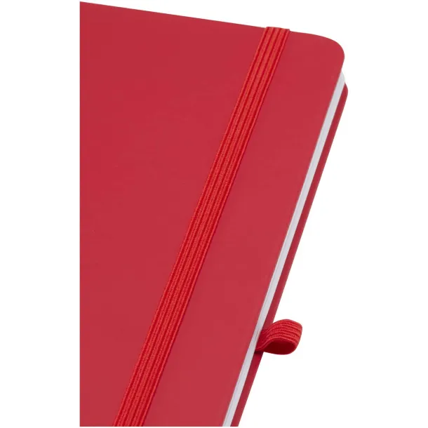Spectrum A5 recycled hard cover notebook Red