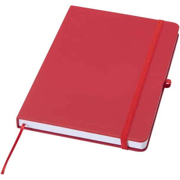 Spectrum A5 recycled hard cover notebook Red