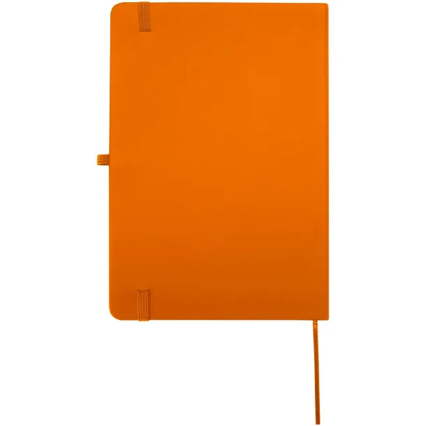 Spectrum A5 recycled hard cover notebook Orange