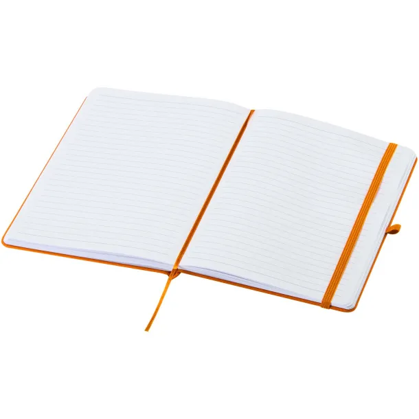 Spectrum Notes s tvrdim koricama od recikliranog materijala, A5 Narančasta
