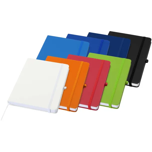 Spectrum A5 recycled hard cover notebook Orange