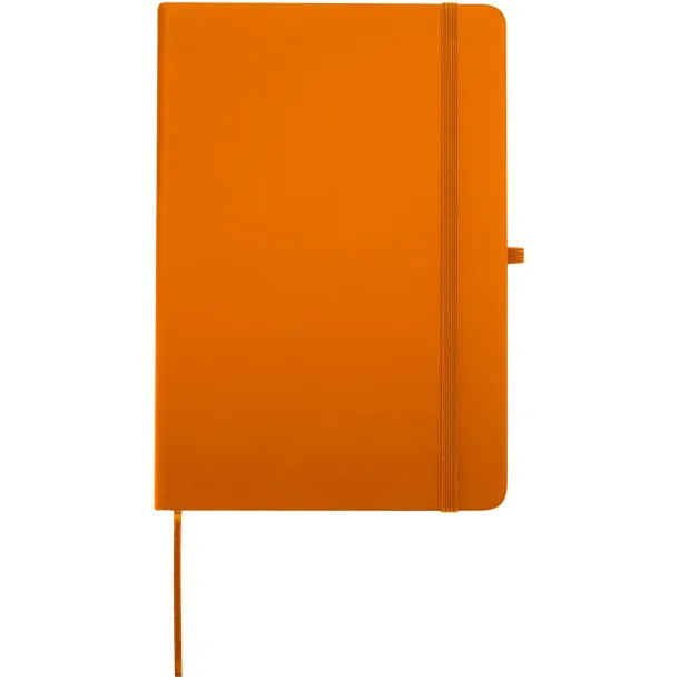 Spectrum A5 recycled hard cover notebook Orange