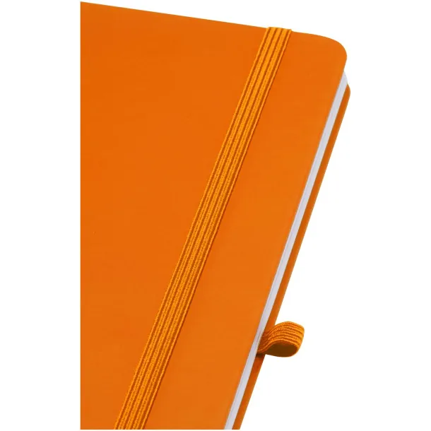 Spectrum A5 recycled hard cover notebook Orange
