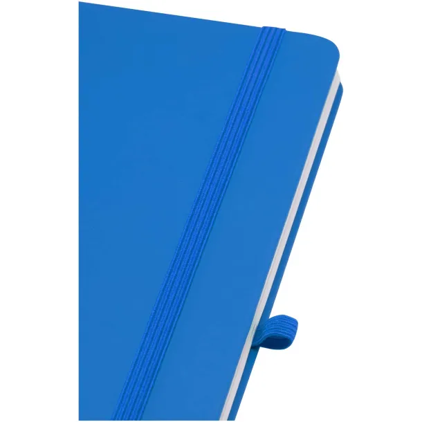 Spectrum A5 recycled hard cover notebook Light blue