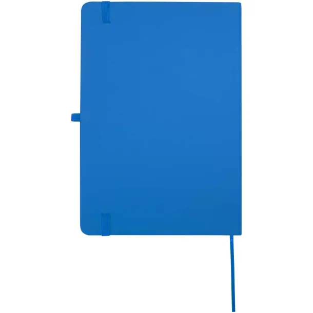 Spectrum A5 recycled hard cover notebook Light blue