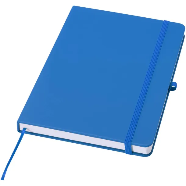 Spectrum A5 recycled hard cover notebook Light blue