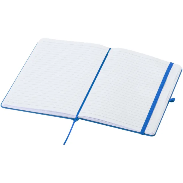 Spectrum A5 recycled hard cover notebook Light blue