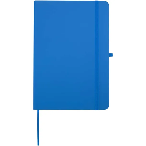 Spectrum A5 recycled hard cover notebook Light blue